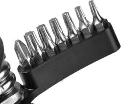 Merkloos Decopatent® PRO Multitool Fiets Gereedschap Reparatieset - 16 Delige - Pocket Tool - Racefiets - Mtb - Toerfiets - Ebike - Fietsen -BASIL Verkoop 1200x1028 10