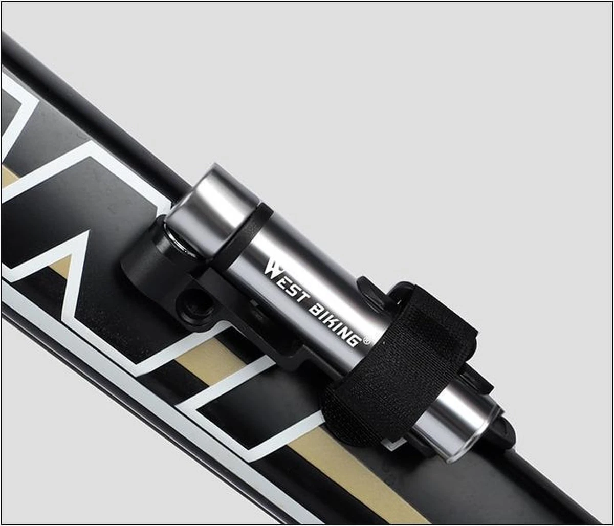 Merkloos Mini Fietspomp - Dunlop Presta Frans Hollands Auto Ventipel - Hoge Druk Handpomp 11 Merkloos Mini Fietspomp - Dunlop Presta Frans Hollands Auto Ventipel - Hoge Druk Handpomp - Afbeelding 11