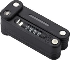 BBB Cycling CodeFold Fietsslot - Vouwslot Fiets - Cijferslot - Codeslot - Zwart - 97,5 X 0,5 Cm - BBL-72 -BASIL Verkoop 1200x1028 2