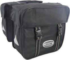 Fietstassen Dubbel ProX - 20Liter - Fietstas Waterdicht - Zwart -BASIL Verkoop 1200x1028