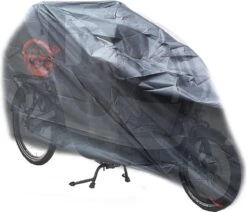 CUHOC Bakfietshoes Geschikt Voor Gazelle Makki Load - Zwart - Beschermhoes Bakfiets - RED Label