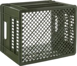 Fastrider Fietskrat Groot - Legergroen - 34L -BASIL Verkoop 1200x1029