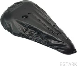 ESTARK® Zwarte Zadelhoes Waterdicht - Zadelhoezen Voor De Fiets - Zadel Cover - Zadel Zak - Hoes - Elastisch - Zwart -BASIL Verkoop 1200x1029 3
