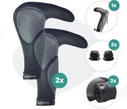Voltano Ergonomisch Gevormde Fiets Handvatten Met Bar Ends - Handvat Eenvoudig Vastzetten Met Imbus - Incl. Bevestigingsmateriaal - Anti Plak Coating - Fietshandvatten Met Verhoogde Grip 15 Voltano Ergonomisch Gevormde Fiets Handvatten Met Bar Ends - Handvat Eenvoudig Vastzetten Met Imbus - Incl. Bevestigingsmateriaal - Anti Plak Coating - Fietshandvatten Met Verhoogde Grip -BASIL Verkoop 1200x1030 10