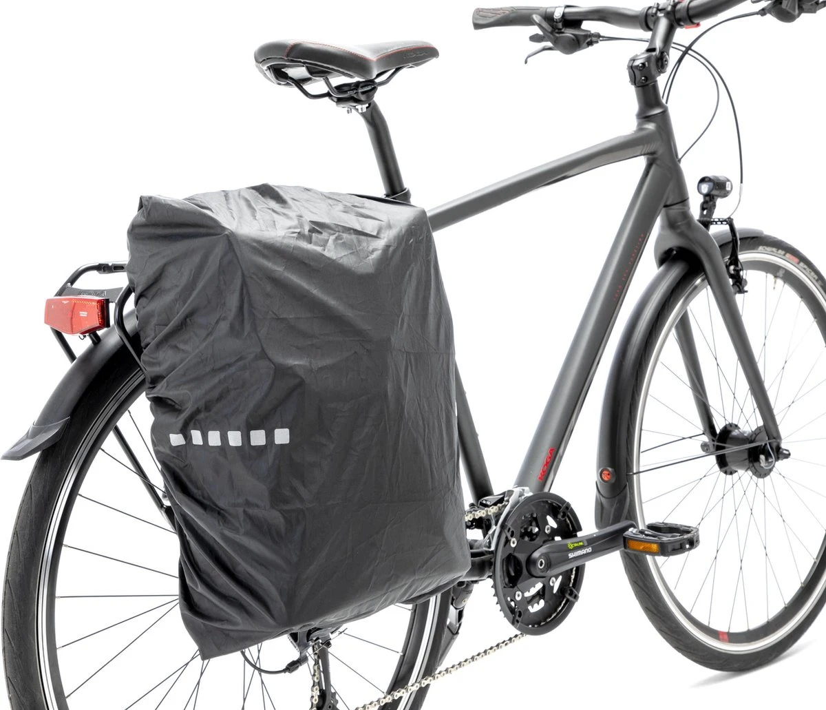 New Looxs Odense Backpack Fietsrugzak - 15 Inch Laptopvak - 18 Liter - Groen 5 New Looxs Odense Backpack Fietsrugzak - 15 Inch Laptopvak - 18 Liter - Groen - Afbeelding 5