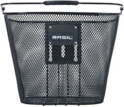 Basil Bremen BE - Fietsmand - Inclusief Systeem - Voorop - Zwart -BASIL Verkoop 1200x1031 5