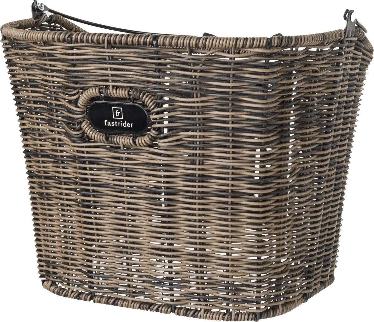 Fastrider Sverre Stuur Fietsmand KlickFIX - Bruin - 26L 1 Fastrider Sverre Stuur Fietsmand KlickFIX - Bruin - 26L