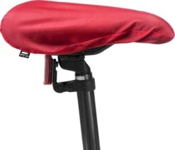 Merkloos Zadelhoes - Fietszadelhoes - Fiets Accessoires - Regen - RPET - Polyester - Rood -BASIL Verkoop 1200x1032 8