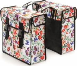 Basil Mara Dubbele Fietstas - Heart Dots - 35 Liter -BASIL Verkoop 1200x1033 1