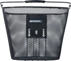 Basil Bremen KF Fietsmand - Voor - Inclusief Bevestigingssysteem - Zwart -BASIL Verkoop 1200x1035 3