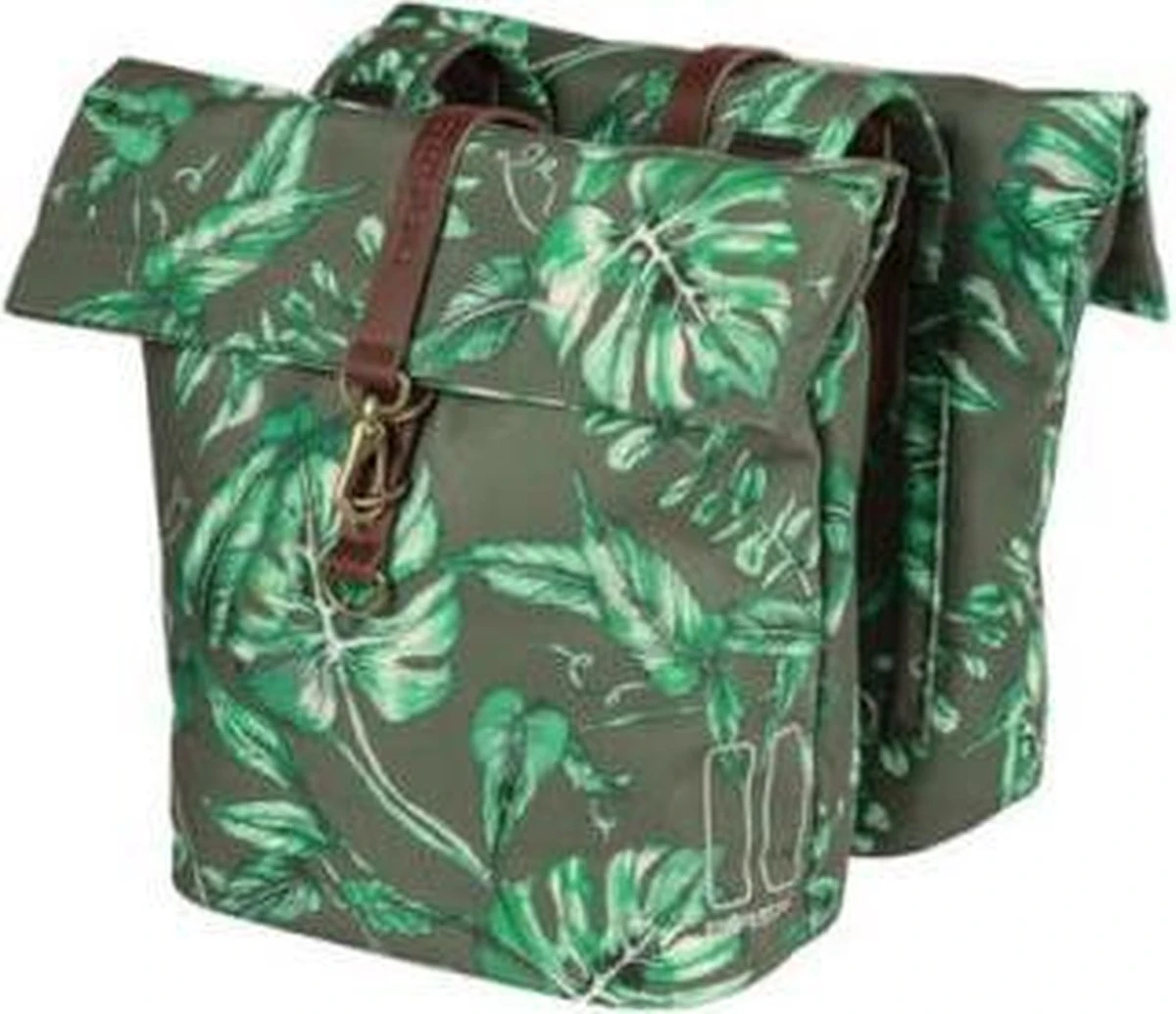 Basil Ever-Green Dubbele Fietstas - Beige - 32 Liter 18 Basil Ever-Green Dubbele Fietstas - Beige - 32 Liter - Afbeelding 18