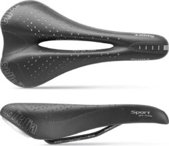 Selle Italia Sport Gel Flow S2 Fietszadel - Stalen Rails - Zwart 18 Selle Italia Sport Gel Flow S2 Fietszadel - Stalen Rails - Zwart -BASIL Verkoop 1200x1036 10