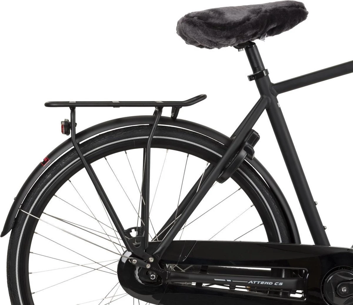 Fastrider Schapenvacht Zadelhoes Grijs 2 Fastrider Schapenvacht Zadelhoes Grijs - Afbeelding 2