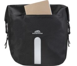 Dutch Mountains Dubbele Fietstas 46 Ltr | 100% Waterdichte Fietstas | Rolltop Sluiting | Reflectoren | Zwart -BASIL Verkoop 1200x1037 2