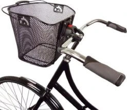 Dresco - Fietsmand - Zwart -BASIL Verkoop 1200x1038 1