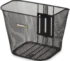 Basil Bremen Fietsmand - Voor - Staal - Inclusief Bevestigingssysteem - Zwart -BASIL Verkoop 1200x1041 3