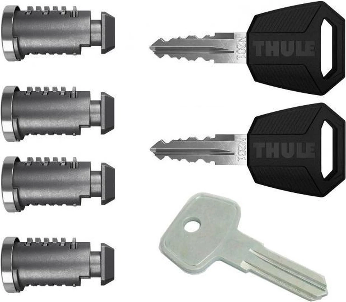 Thule One Key System 4-Pack 2 Thule One Key System 4-Pack - Afbeelding 2