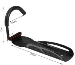 Merkloos Fiets Muurbevestiging Houder Ophangsysteem U2013 Ophangbeugel / Wandbeugel U2013 Fietshaak Voor De Muur/Wand U2013 1 Fiets -BASIL Verkoop 1200x1048 5