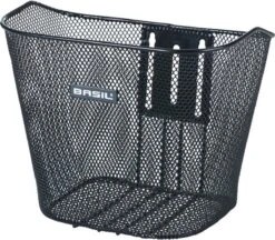 Basil Bremen Fietsmand - Voor - Staal - Inclusief Bevestigingssysteem - Zwart -BASIL Verkoop 1200x1049 1