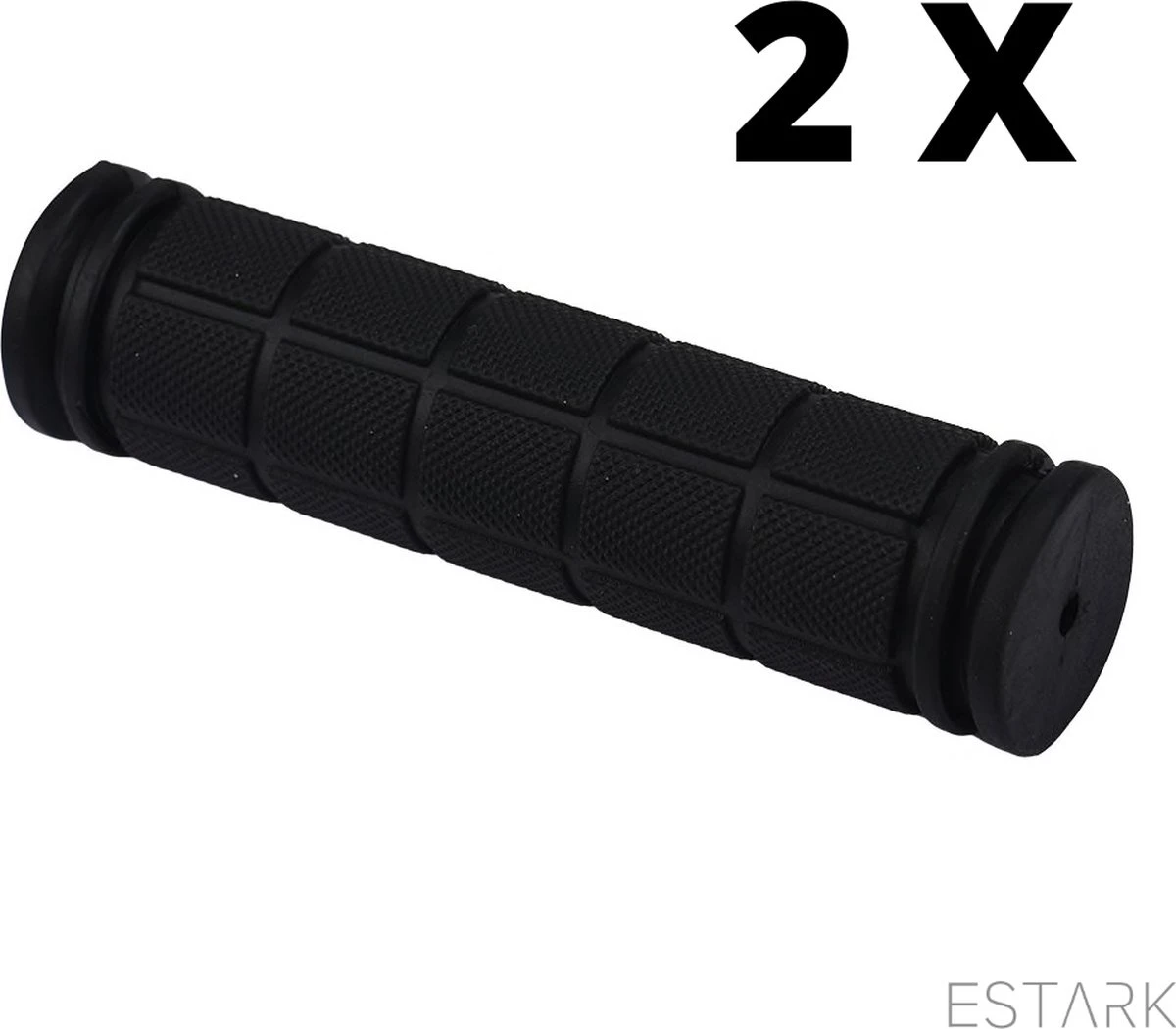 Merkloos ESTARK® - Fietshandvatten - Handvatten - Universeel - Fiets – Mountainbike – Professioneel - Grips - Extra Grip – Fietshandvaten -Handvaten - Handig Te Monteren - Anti-slip – Fietsen – Stuur – Bikegrips – Stevig - Rubber Zwart - (R-zwa) 5 Merkloos ESTARK® - Fietshandvatten - Handvatten - Universeel - Fiets – Mountainbike – Professioneel - Grips - Extra Grip – Fietshandvaten -Handvaten - Handig Te Monteren - Anti-slip – Fietsen – Stuur – Bikegrips – Stevig - Rubber Zwart - (R-zwa) - Afbeelding 5
