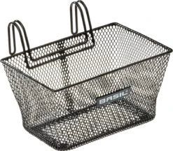 Basil Tivoli Kinderfietsmand - Inclusief Haken - Staal - Zwart -BASIL Verkoop 1200x1051 1
