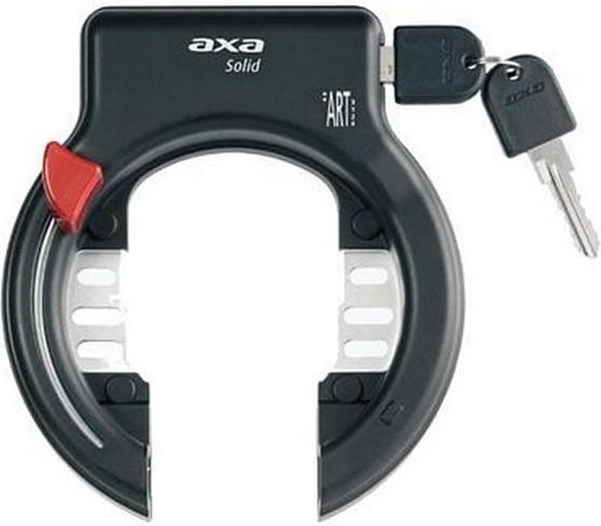 Axa Fiets Ringslot Solid Topbout Bevestiging ART-2 Zwart 3 Axa Fiets Ringslot Solid Topbout Bevestiging ART-2 Zwart - Afbeelding 3