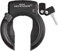 Axa Defender ART-2 Ringslot - Mat Zwart -BASIL Verkoop 1200x1051