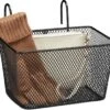 Relaxdays Fietsmand Stuur - Fietsmandje Met Haken - Fiets Mand Voorop - Klein - Metaal - Zwart 14 Relaxdays Fietsmand Stuur - Fietsmandje Met Haken - Fiets Mand Voorop - Klein - Metaal - Zwart -BASIL Verkoop 1200x1051 4