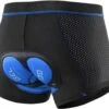 Nixnix - Mountainbike Onderbroek Mesh - MTB Broek - Fiets Sportonderbroek - Zwart Blauw - Onderbroek Met Zeem - 5D Gel Pad Shockproof - Maat L -BASIL Verkoop 1200x1053 10
