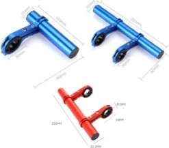 DrPhone EF1 – Verlengstuk Voor Fietsstuur – 20 CM Lang – Uitbreiding Frame – Gemakkelijk Te Installeren - Zwart -BASIL Verkoop 1200x1053 11