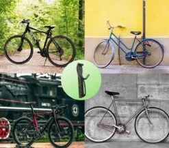 Merkloos Fiets Ophangsysteem -fietshaak- Muurbeugel Fiets- Ophangbeugel Fiets-Fietsbeugel Muur- Geschikt Voor Mountainbikes En Racefietsen- Max 30 Kg- Incl. Montagemateriaal Met Potlood- Geschikt Voor Stevige/gladde Muur -BASIL Verkoop 1200x1054 1