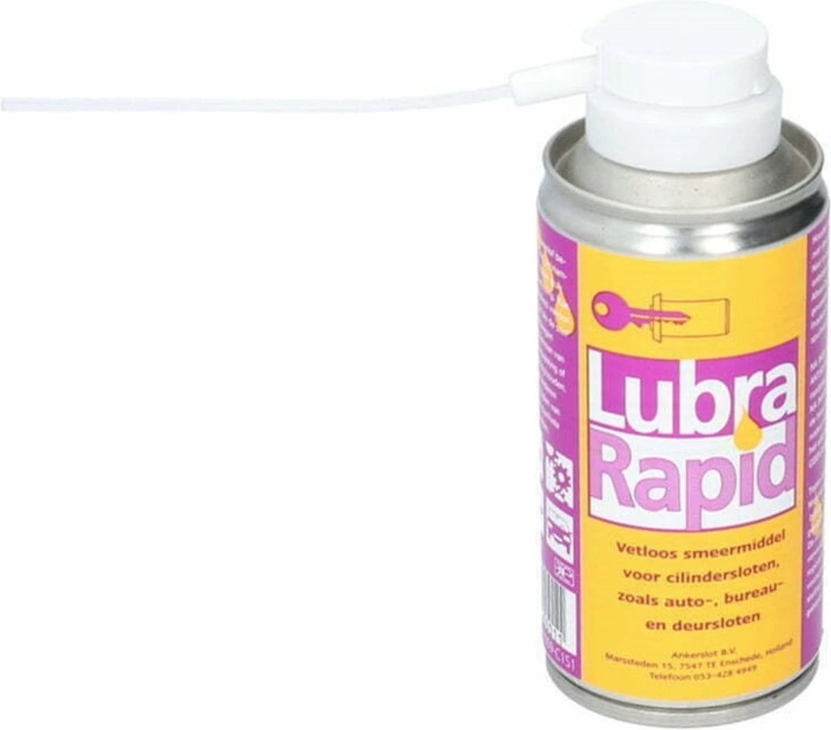 Merkloos Lubra Rapid Universele Spray - 150 Ml 1 Merkloos Lubra Rapid Universele Spray - 150 Ml