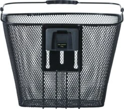 Basil Bremen BE - Fietsmand - Inclusief Systeem - Voorop - Zwart -BASIL Verkoop 1200x1055 1