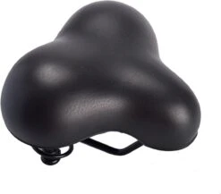 Rocky Fietszadel - Rokzadel Met Punt - Zwart - 23CM - Zadel Voor Rokkendragers -BASIL Verkoop 1200x1055 6