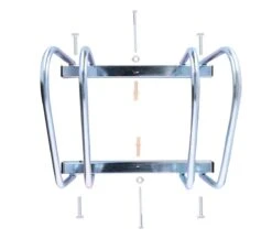 Dunlop Fietsenrek Voor 2 Fietsen - Aluminium - Voor Aan De Muur Of Op De Grond -BASIL Verkoop 1200x1055 8