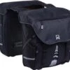 Willex Bagagetas 1200 XL - Dubbele Fietstas - 50 Liter - Zwart