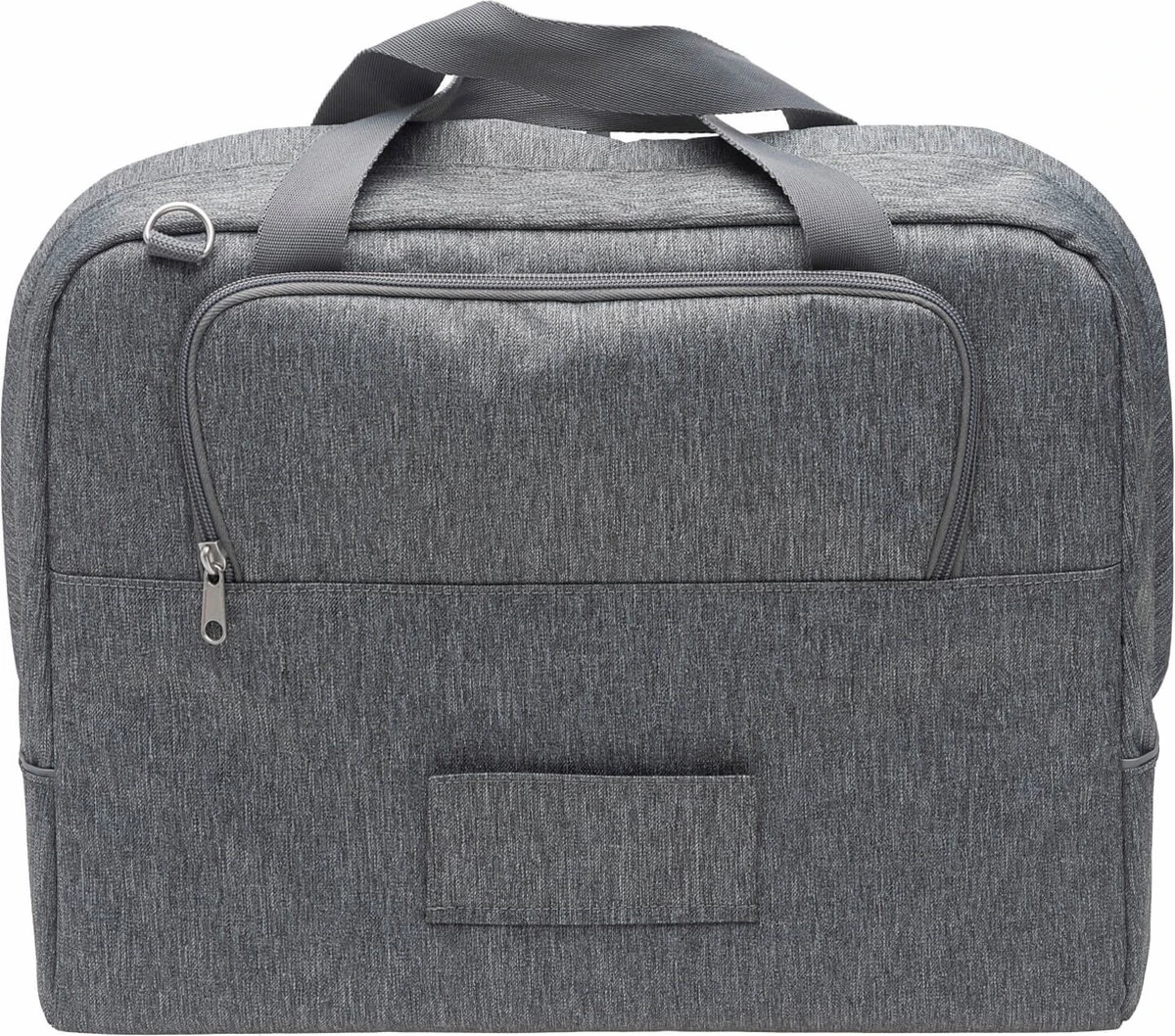 New Looxs Nova Postino Enkele Fietstas - Afneembaar - 15 Inch Laptopvak - 18 Liter - Zwart 5 New Looxs Nova Postino Enkele Fietstas - Afneembaar - 15 Inch Laptopvak - 18 Liter - Zwart - Afbeelding 5