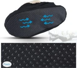 Overschoenen | Maat 44-48 | Zwart | Antislip | Sterk | Duurzaam | Wasbaar | Schoenhoesjes | Werkschoenen -BASIL Verkoop 1200x1059 12