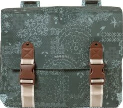Basil Bohème Dubbele Fietstas - Groen - 35 Liter -BASIL Verkoop 1200x1060 2