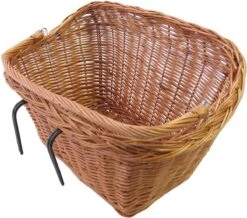 Basil Dublin Fietsmand - Voor Of Achter - Inclusief Haken - Bruin -BASIL Verkoop 1200x1060 5