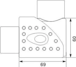 VINZ Jannu ART 3 Kettingslot 200 Cm / Fietsslot / Scooterslot / Motorslot 7 VINZ Jannu ART 3 Kettingslot 200 Cm / Fietsslot / Scooterslot / Motorslot -BASIL Verkoop 1200x1061