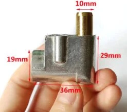 Accu Slot Elektrische Fiets - E-bike Batterij Slot - Anti Diefstal Slot - Accuslot- Veiligheidsslot -BASIL Verkoop 1200x1062