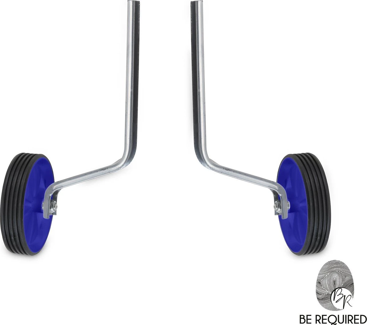 Be Required Stevige Zijwieltjes - 12 T/m 20 Inch - Zijwieltjes Voor Kinderfiets - Kinderfietsaccessoires - Blauw 2 Be Required Stevige Zijwieltjes - 12 T/m 20 Inch - Zijwieltjes Voor Kinderfiets - Kinderfietsaccessoires - Blauw - Afbeelding 2
