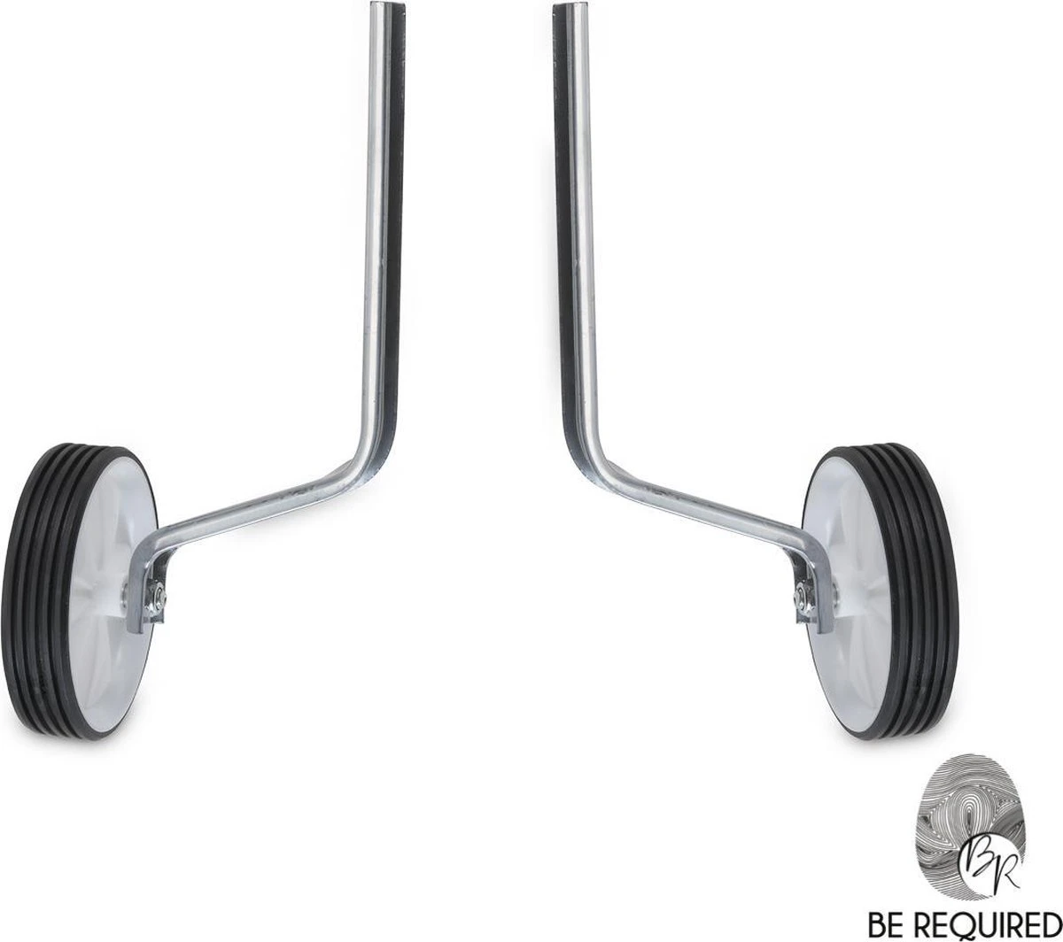 Be Required Stevige Zijwieltjes - 12 T/m 20 Inch - Zijwieltjes Voor Kinderfiets - Kinderfietsaccessoires - Wit 4 Be Required Stevige Zijwieltjes - 12 T/m 20 Inch - Zijwieltjes Voor Kinderfiets - Kinderfietsaccessoires - Wit - Afbeelding 4