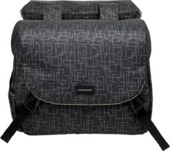 New Looxs Ivy Mondi Joy Dubbele Fietstas - 38 Liter - Zwart 12 New Looxs Ivy Mondi Joy Dubbele Fietstas - 38 Liter - Zwart -BASIL Verkoop 1200x1065