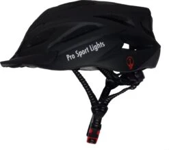 Fietshelm Pro Sport Lights Matt Zwart - Heren/Dames - Medium 55/58cm -BASIL Verkoop 1200x1066 9