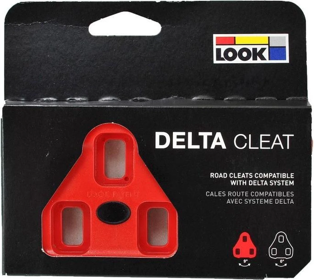 Look Delta Cleats Pedaaltoebehoor Rood 1 Look Delta Cleats Pedaaltoebehoor Rood