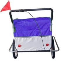 Fietskar Kind - Fietsaanhanger - Met Schokbreker - Blauw 10 Fietskar Kind - Fietsaanhanger - Met Schokbreker - Blauw -BASIL Verkoop 1200x1068 2