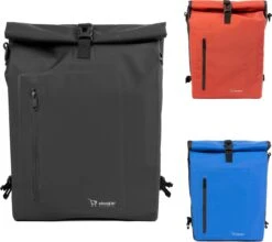 Ekostar Online Shopping - 3 In 1 Fietstas - Waterdicht - 15 Tot 20 Liter - Zwart - Fietstassen Elektrische Fietsen