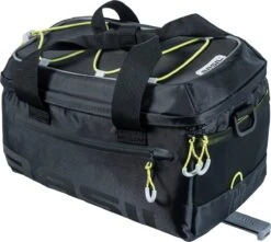 Basil Miles Trunkbag MIK - Bagagedragertas - Zwart/Grijs - 7 Liter -BASIL Verkoop 1200x1072
